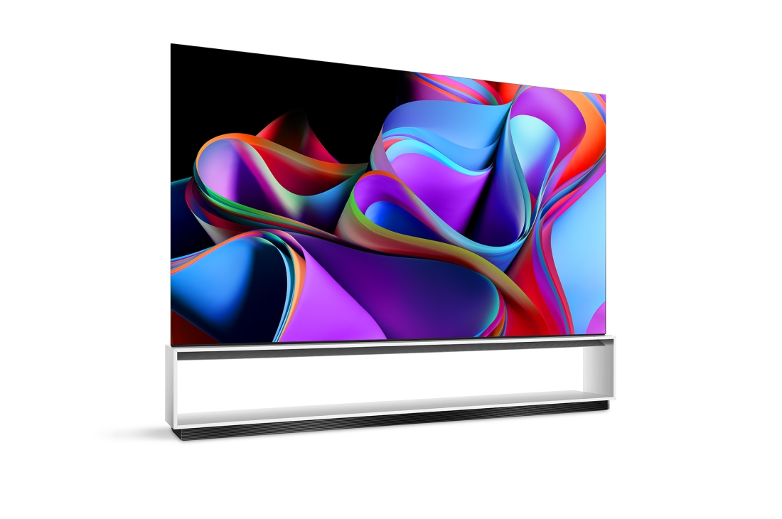 LG Smart TV LG SIGNATURE OLED 8K Z3 88 pouces 2023, Vue latérale légèrement inclinée vers la droite., OLED88Z36LA, thumbnail 6