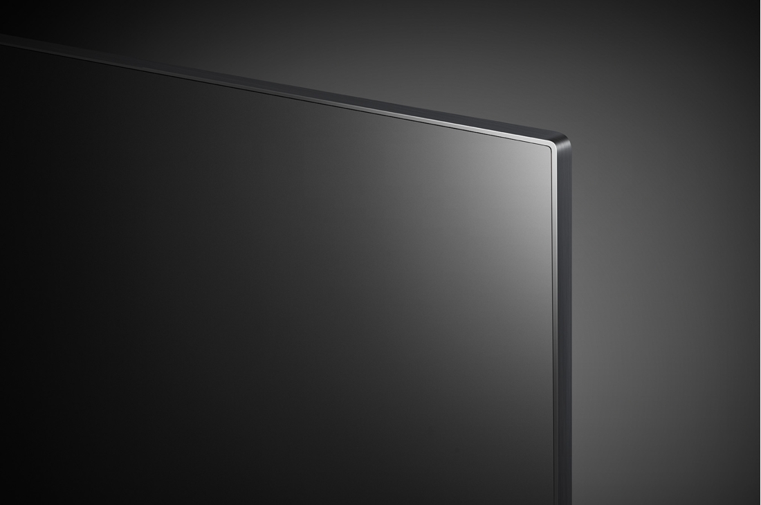 LG Smart TV LG SIGNATURE OLED 8K Z3 88 pouces 2023, Gros plan du bord supérieur., OLED88Z36LA, thumbnail 11