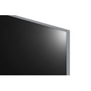 LG Véritable téléviseur OLED LG SIGNATURE M4 97 pouces sans fil avec transfert audio et vidéo 4K 120 Hz , Gros plan du bord supérieur ultra fin du LG OLED M4, OLED97M46LA, thumbnail 7
