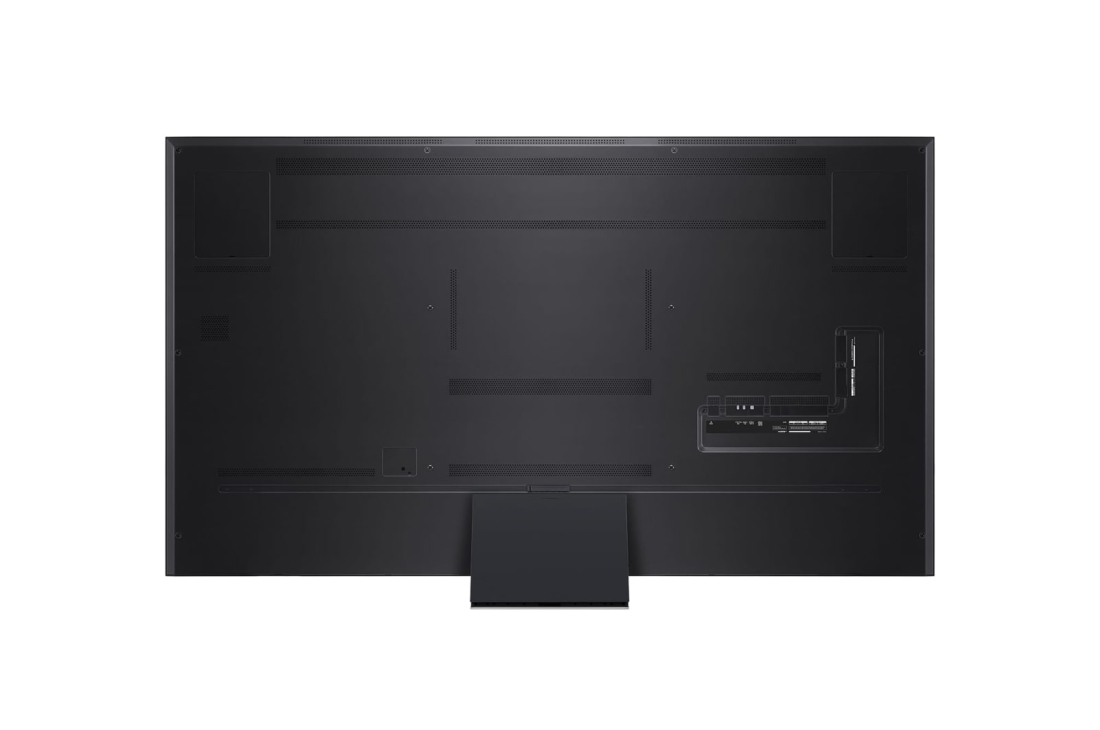 LG Smart TV  LG QNED MiniLED QNED99 8K, 86 pouces, Télécommande Magique IA HDR10 webOS24 2024, Vue arrière du téléviseur LG QNED, QNED100, 86QNED99T6B, thumbnail 6