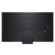 LG Smart TV  LG QNED MiniLED QNED99 8K, 86 pouces, Télécommande Magique IA HDR10 webOS24 2024, Vue arrière du téléviseur LG QNED, QNED100, 86QNED99T6B, thumbnail 6