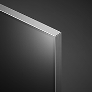 LG Smart TV  LG QNED MiniLED QNED99 8K, 86 pouces, Télécommande Magique IA HDR10 webOS24 2024, Vue rapprochée du coin supérieur du téléviseur LG QNED, QNED100, 86QNED99T6B, thumbnail 7