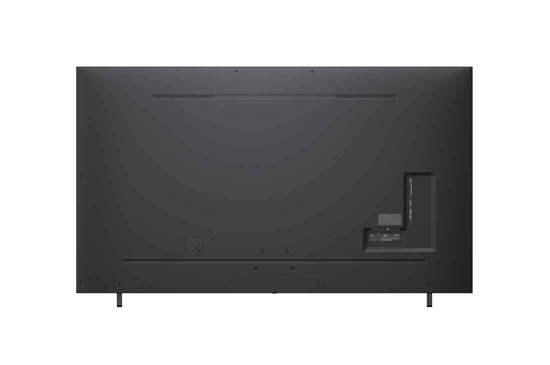 LG Smart TV LG QNED AI QNED70 4K 55 pouces Télécommande AI Magic Remote HDR10 webOS25 2025 , Rear view of LG QNED70 TV, 55QNED70A6A, thumbnail 2