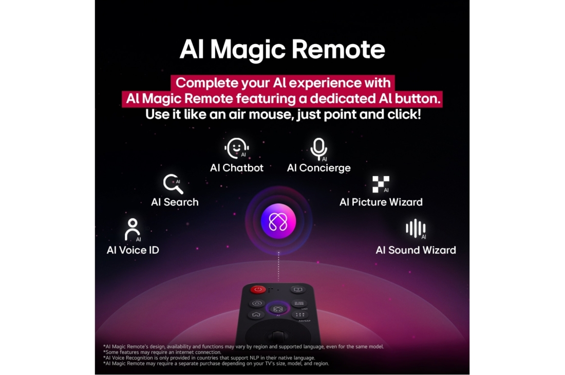 LG Smart TV LG QNED evo AI QNED86 MiniLED 4K 75 pouces 120 Hz Télécommande AI Magic Remote webOS25 2025 , 75QNED86A6A, thumbnail 11