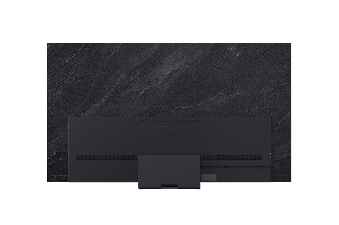 LG Smart TV LG OLED evo AI C5 4K 83 pouces 144 Hz Télécommande AI Magic Remote webOS25 2025 , Vue arrière de la Smart TV LG OLED evo AI C5 4K., OLED83C56LA, thumbnail 2