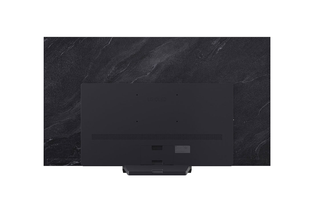 LG Smart TV LG OLED evo AI C5 4K 77 pouces 144 Hz Télécommande AI Magic Remote webOS25 2025 , Vue arrière de la Smart TV LG OLED evo AI C5 4K., OLED77C56LA, thumbnail 2