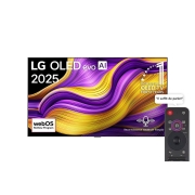 LG Smart TV LG OLED evo AI G5 4K 77&nbsp;pouces 165&nbsp;Hz Télécommande AI Magic Remote webOS25 2025 , OLED77G56LA, thumbnail 1