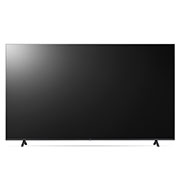 LG Smart TV UHD LG UR90 4K 75 pouces, 2023, front view without infill, 86UR80506LB, thumbnail 2