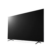 LG Smart TV UHD LG UR90 4K 75 pouces, 2023, 30 degree side view , 86UR80506LB, thumbnail 3