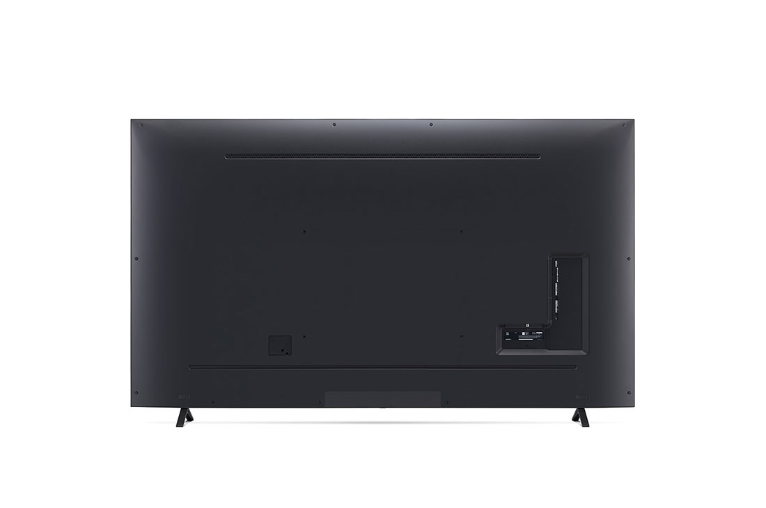 LG Smart TV UHD LG UR90 4K 75 pouces, 2023, rear view, 86UR80506LB, thumbnail 5