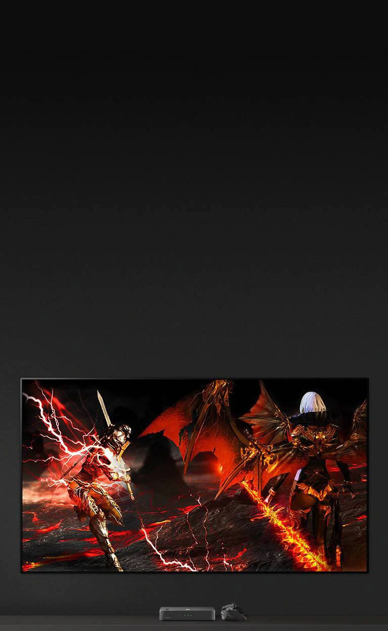 Un réalisme spectaculaire grâce au Noir OLED2