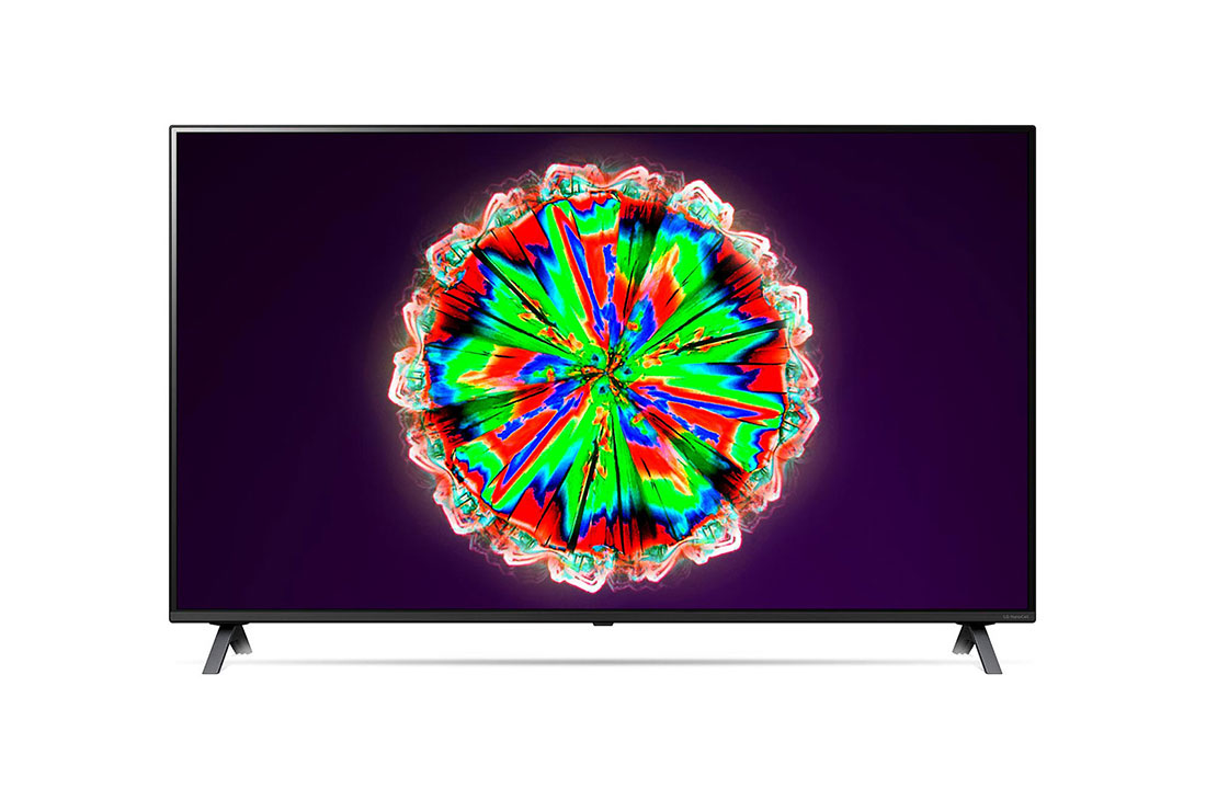 LG NanoCell TV 49 Inch NANO80 Series, Cinema Screen Design 4K Active HDR WebOS Smart AI ThinQ Local Dimming, 49NANO80VNA, thumbnail 2