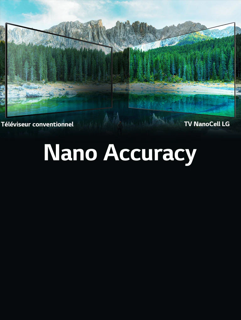 Des couleurs précises avec un grand angle de vue2