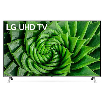 LG UHD 4K TV 55 Inch UN80 Series, Cinema Screen Design 4K Active HDR WebOS Smart AI ThinQ