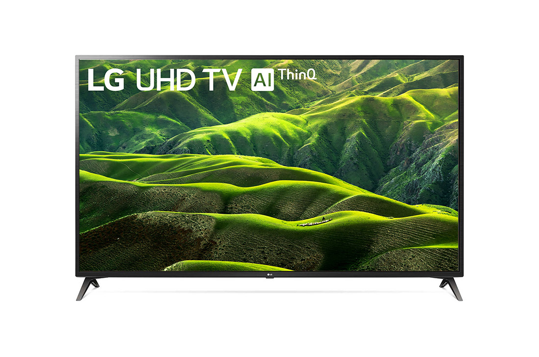 LG TV UHD 75 pouce UM7180 Séries TV LED Smart IPS 4K Ecran 4K HDR avec ThinQ AI, 75UM7180PVB