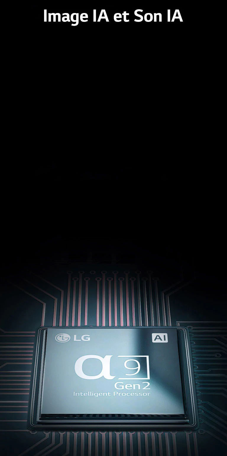 <br>Plus de réalisme avec la technologie IA2