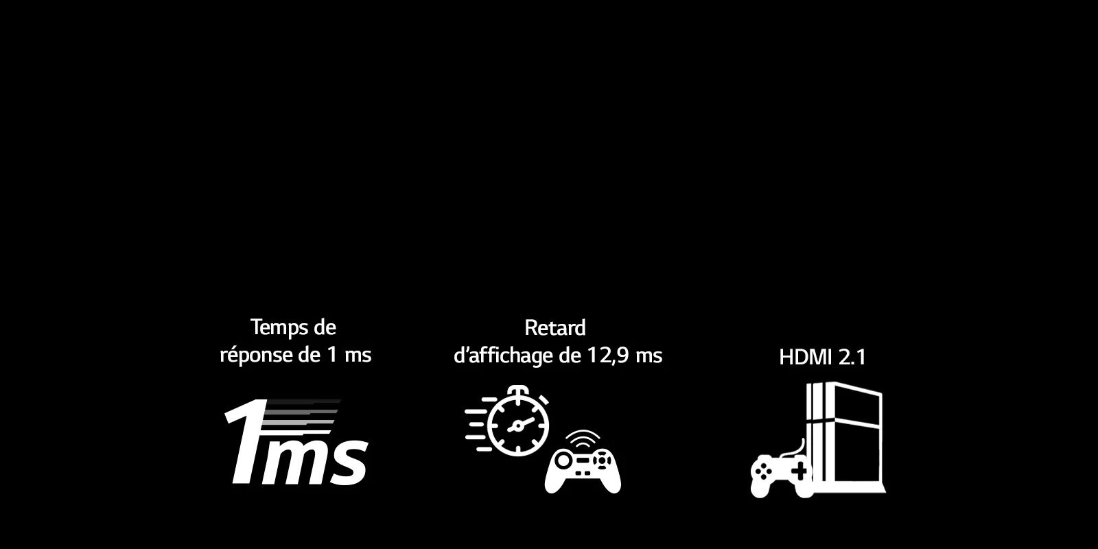 Grande réactivité, mouvements fluides1