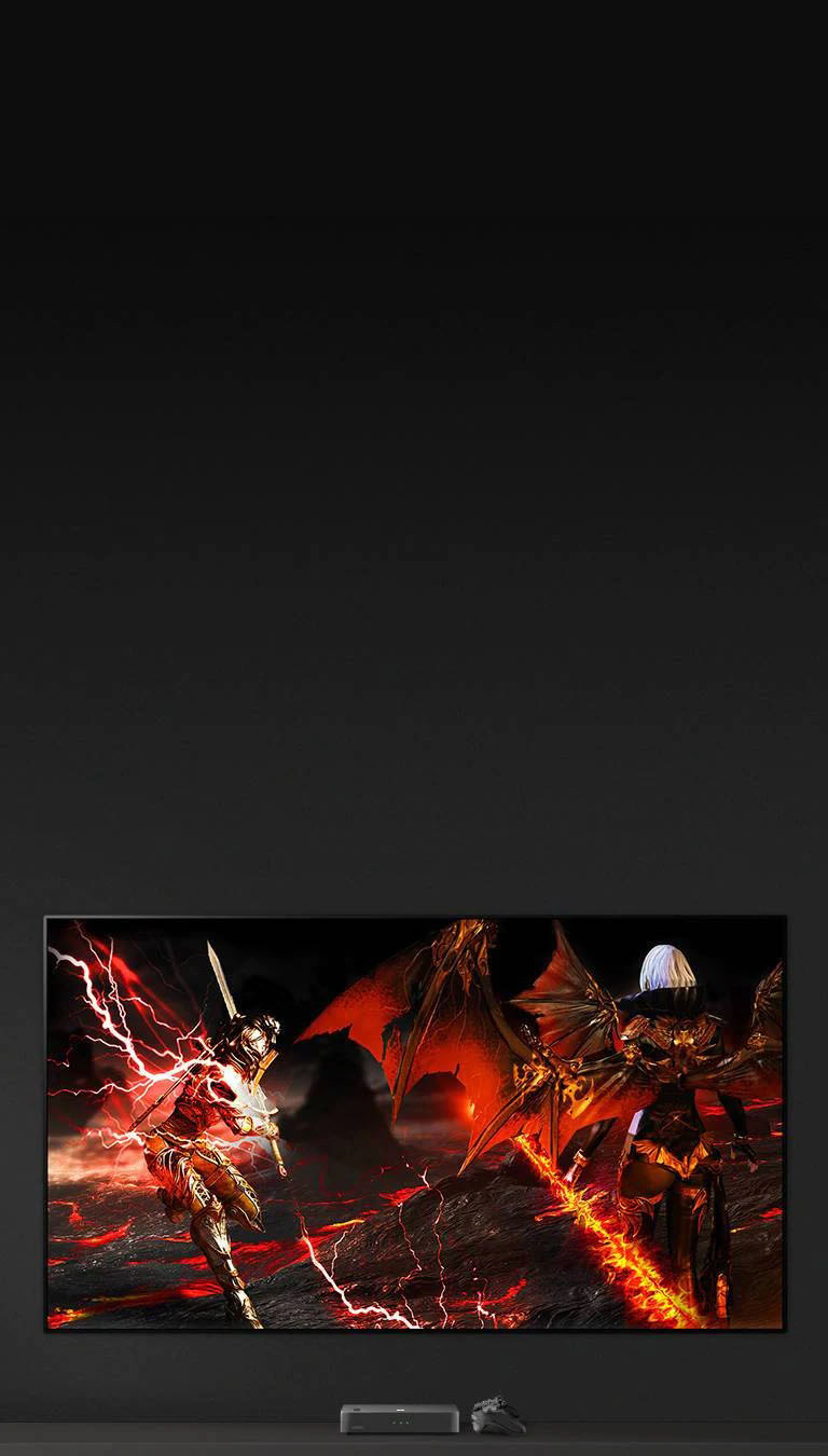 Un réalisme spectaculaire grâce au Noir OLED2