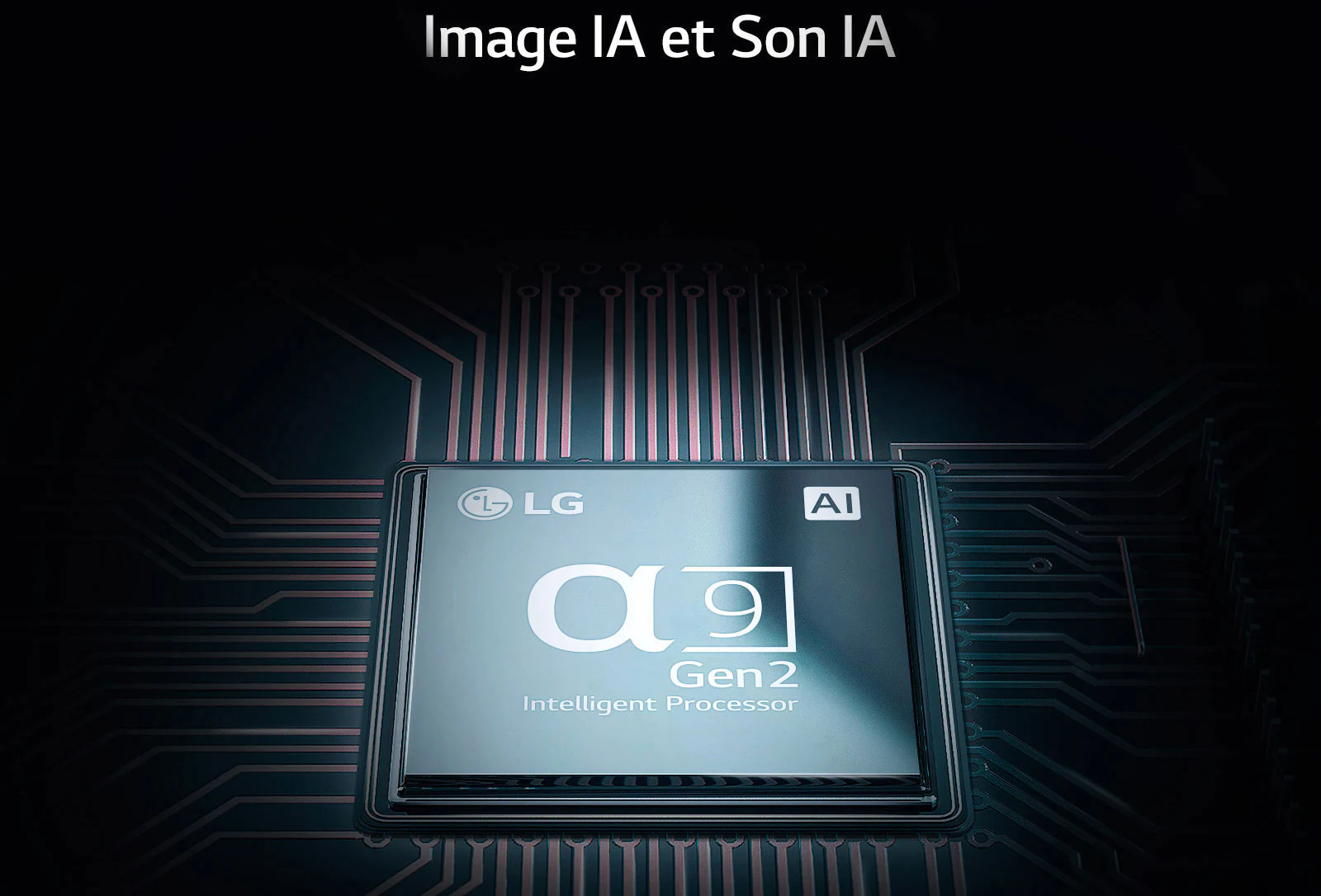 <br>Plus de réalisme avec la technologie IA1