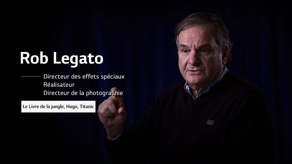 Un noir OLED, inspiré des réalisateurs d'Hollywood2