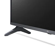 LG Téléviseur LG 4K Smart UHD UP75 55 pouces, vue en gros plan du socle, 55UP7550PVG, thumbnail 6