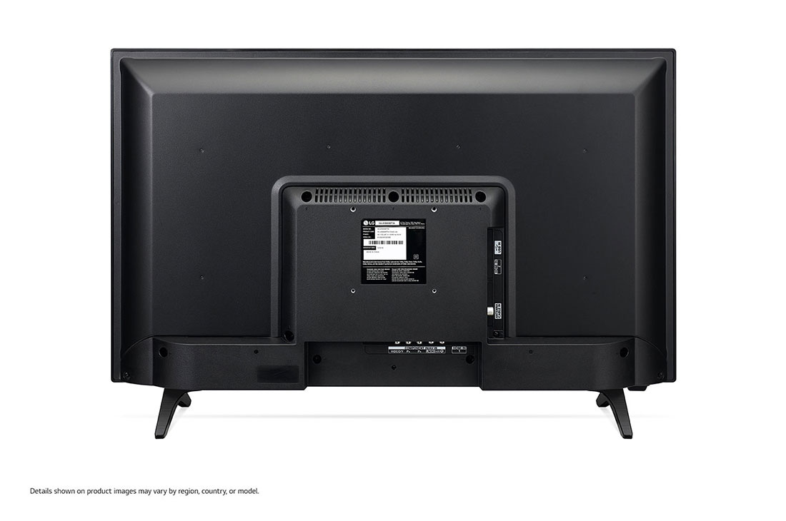 LG TV LED 43 pouce LM5000 Séries TV LED Full HD, Rear View, 43LM5000PTA, thumbnail 5