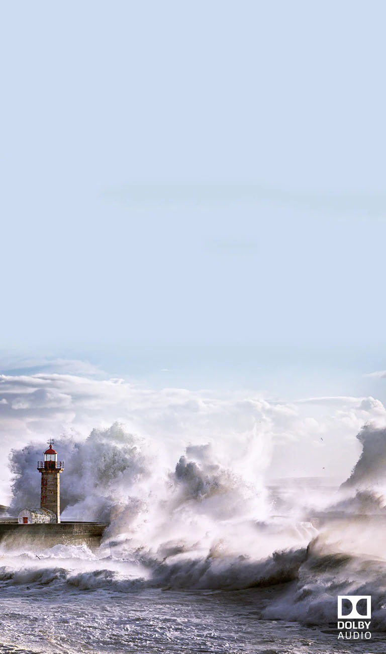 Dolby Audio™: Expérience sonore digne d'un cinéma2