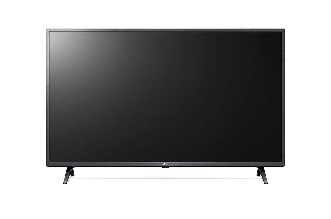 LG Téléviseur Smart LG LED de 43 pouces, Série LM6370, téléviseur Smart LED compatible Full HDR, 43LM6370PVA Vue avant, 43LM6370PVA, thumbnail 2