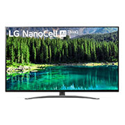 LG Téléviseur NanoCell LG 55 pouces, Série SM8600, Téléviseur LED Smart HDR 4K avec écran NanoCell et fonctionnalité ThinQ AI, 55SM8600PVA, thumbnail 1