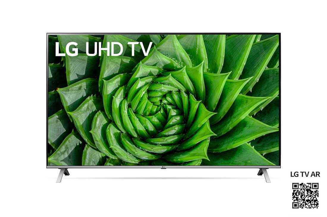 LG UHD 4K TV 55 Inch UN80 Series, Cinema Screen Design 4K Active HDR WebOS Smart AI ThinQ, 55UN8060PVB