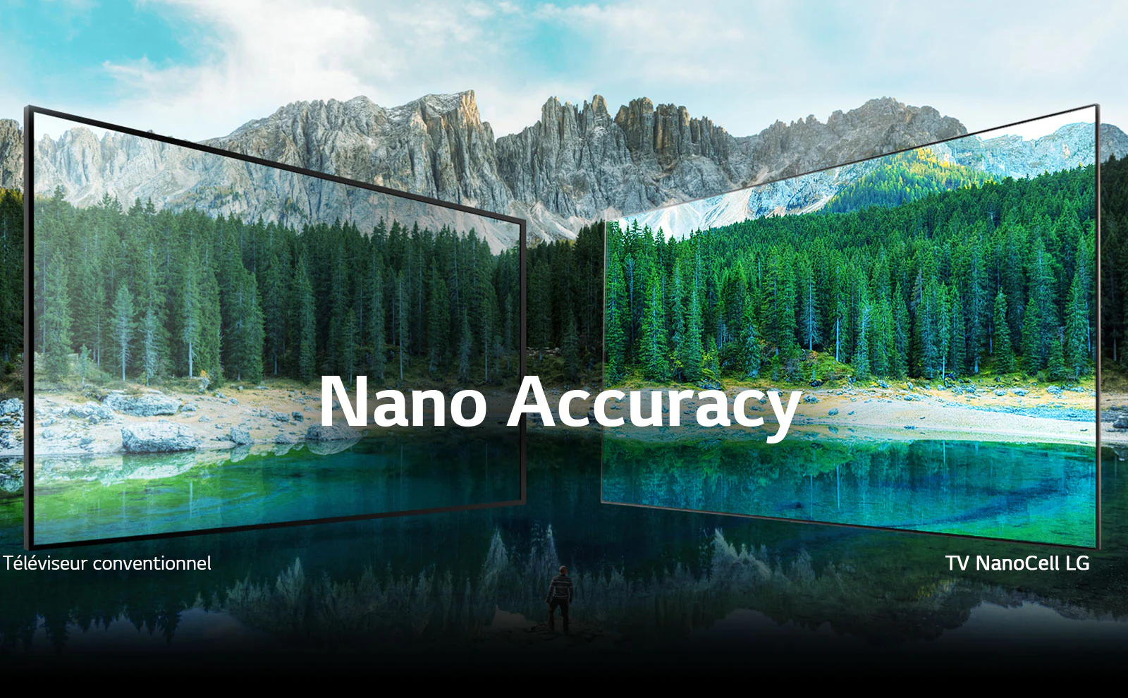 Des couleurs précises avec un grand angle de vue1