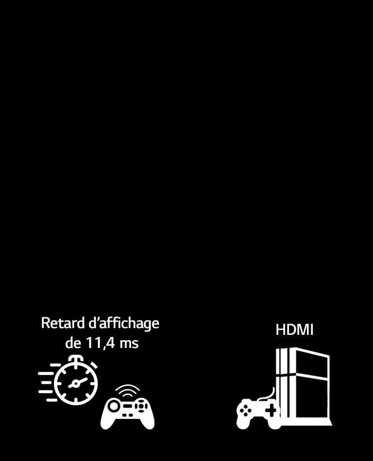 Grande réactivité, mouvements fluides2