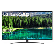 LG Téléviseur NanoCell LG 65 pouces, Série SM8600, Téléviseur LED Smart HDR 4K avec écran NanoCell et fonctionnalité ThinQ AI, 65SM8600PVA, thumbnail 1