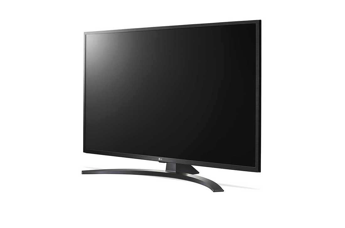 LG Téléviseur LG 4K Smart UHD UN74 de 65 pouces, vue de côté à 30 degrés, 65UN7440PVA, thumbnail 3