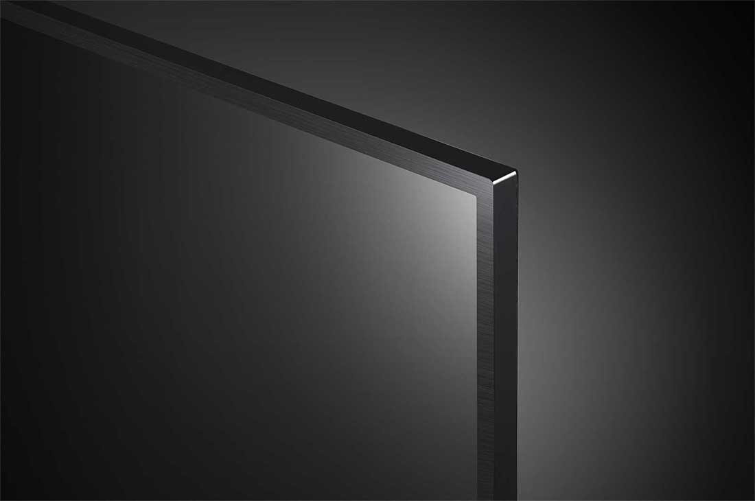 LG Téléviseur LG 4K Smart UHD UN74 de 65 pouces, vue rapprochée du panneau, 65UN7440PVA, thumbnail 7