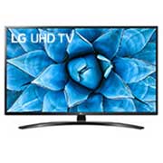 LG Téléviseur LG 4K Smart UHD UN74 de 65 pouces, vue avant avec image de remplissage, 65UN7440PVA, thumbnail 1