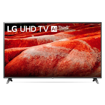 LG TV UHD 86 pouce UM7580 Séries TV LED Smart IPS 4K Ecran 4K HDR avec ThinQ AI1
