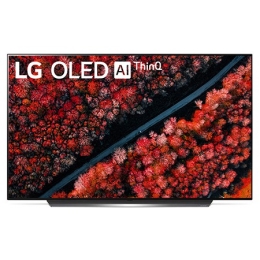 LG TV OLED 65 pouce C9 Séries Cinéma Screen Parfait Design TV OLED Smart 4K HDR avec ThinQ AI