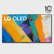 LG OLED TV 65 Inch GX Series, Gallery Design 4K Cinema HDR WebOS Smart AI ThinQ Pixel Dimming, OLED65GXPVA, thumbnail 1