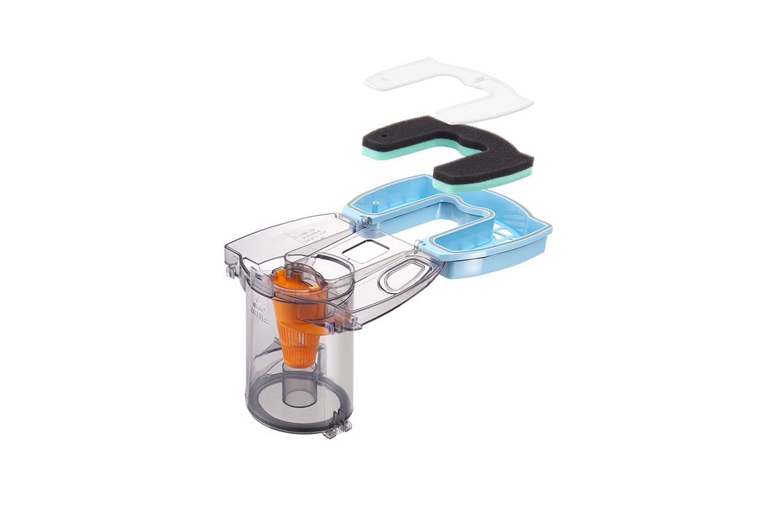 LG Aspirateur Kompressor™, capacité de stockage de la poussière 1,5 litre, filtre EPA 11, VK5320NNT, VK5320NNT, thumbnail 4