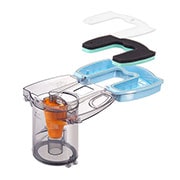 LG Aspirateur Kompressor™, capacité de stockage de la poussière 1,5 litre, filtre EPA 11, VK5320NNT, VK5320NNT, thumbnail 4