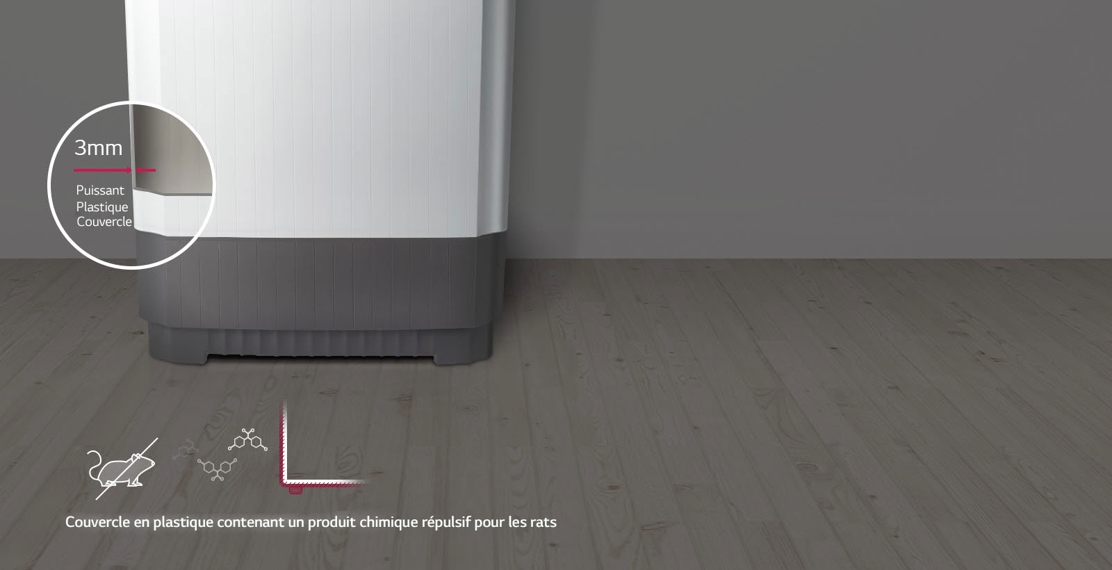 Technologie de protection anti-rat