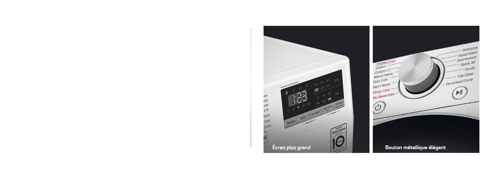 Plus visible et plus élégant