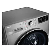 LG Lave-linge d’une capacité de charge de 9 kg | AI DD | Steam™ (Allergy Care) (Anti-allergies), F4V5VYP2T, thumbnail 7