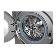 LG Lave-linge et Sèche-linge, Capacité de charge : 10/7 Kg, Capacité plus grande, AI DD, Vapeur, ThinQ, F4V5RGP2T, thumbnail 3