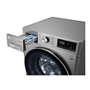 LG Lave-linge et Sèche-linge, Capacité de charge : 10/7 Kg, Capacité plus grande, AI DD, Vapeur, ThinQ, F4V5RGP2T, thumbnail 5