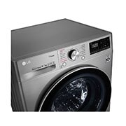 LG Lave-linge et Sèche-linge, Capacité de charge : 10/7 Kg, Capacité plus grande, AI DD, Vapeur, ThinQ, F4V5RGP2T, thumbnail 7