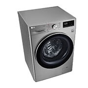 LG Lave-linge et Sèche-linge, Capacité de charge : 10/7 Kg, Capacité plus grande, AI DD, Vapeur, ThinQ, F4V5RGP2T, thumbnail 8
