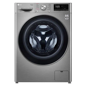 Lave-linge et Sèche-linge, Capacité de charge : 10/7 Kg, Capacité plus grande, AI DD, Vapeur, ThinQ