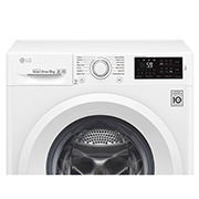 LG Lave-linge à chargement frontal (lavage uniquement) d’une capacité de 6 kg, Blanc, Moteur Inverter Direct Drive, 6 Mouvements associés DD, Diagnostic intelligent, F2J5NNP3W, thumbnail 6